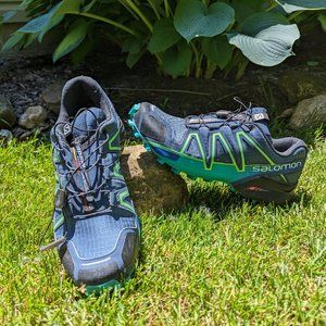 Salomon Speedcross 4 Trail - Women's Running Shoes - Size 9